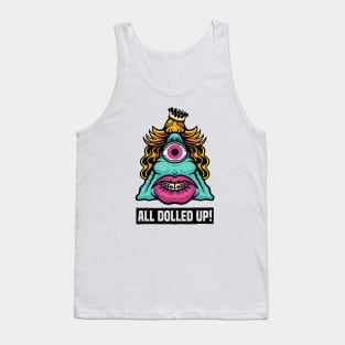 All Dolled Up! Tank Top